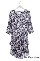 Vestido floral Viofir