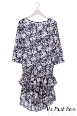 Vestido floral Viofir